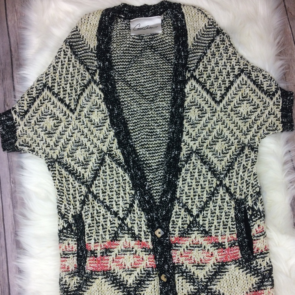 Cabi Multi-Color Provence Sweater Cardigan